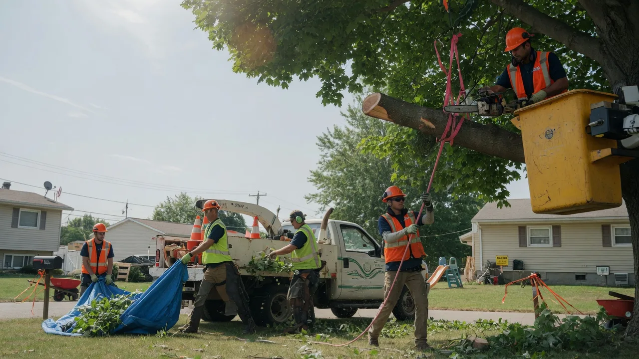 Tree Care in North Liberty, IN near me